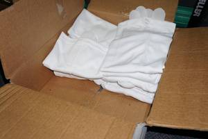 lot 367 image: White Hockey Socks
