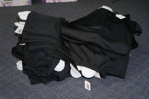 lot 368 image: Black Hockey Socks