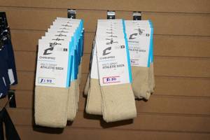 lot 390 image: Champro Multi Sport Athletic Socks (Gold)