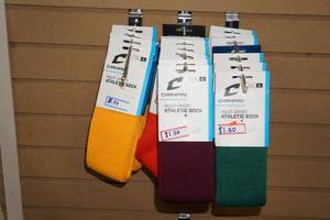 lot 394 image: Champro Multi Sport Athletic Socks (Multiple Color)