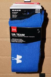 lot 402 image: Under Armour Blue Socks