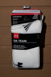 lot 406 image: Under Armour White Socks