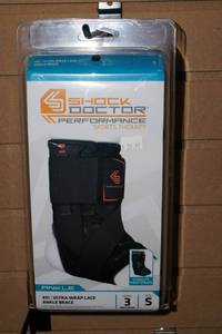 lot 407 image: Shock Doctor Ankle Braces