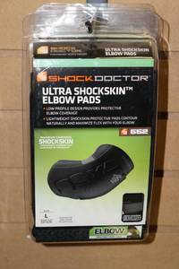 lot 410 image: Shock Doctor Elbow Pads and Sleeves