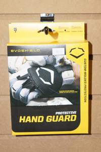 lot 411 image: Evoshield Hand Guards