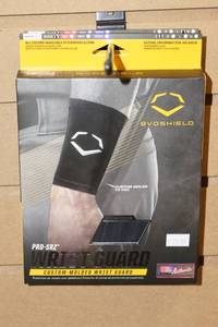 lot 412 image: Evoshield Wrist Guards