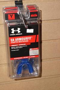 lot 415 image: Under Armour Strapped Mouthguards