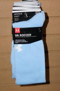 lot 417 image: Under Armour Soccer Socks
