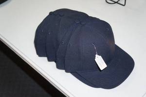 lot 428 image: Dark Blue Blank Hats