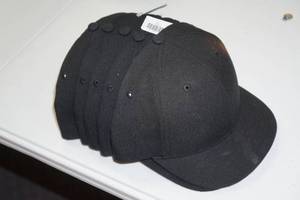 lot 429 image: Black Blank Hats