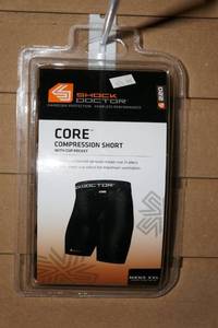 lot 433 image: Shock Doctor Compression Shorts