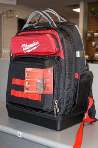 lot 438 image: Milwaukee Ultimate Jobsite Backpack
