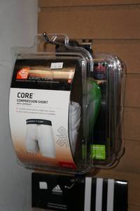 lot 441 image: Shock Doctor Compression Shorts and Cups