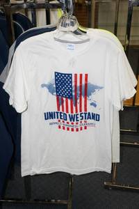 lot 449 image: 17 United We Stand Short Sleeve T-Shirts