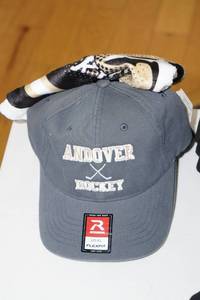 lot 493 image: Andover Fitted Hats and Rally Towel