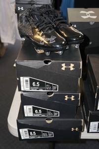 lot 495 image: Under Armour Cleats