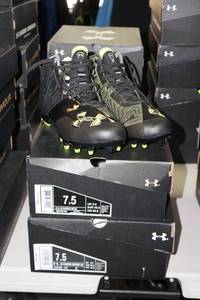 lot 496 image: Under Armour Cleats