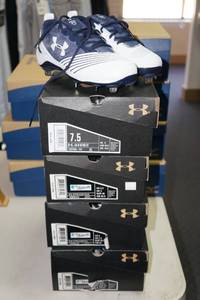 lot 500 image: Under Armour Cleats