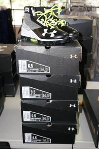 lot 497 image: Under Armour Cleats
