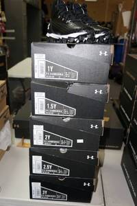 lot 503 image: Under Armour Cleats
