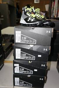 lot 504 image: Under Armour Cleats