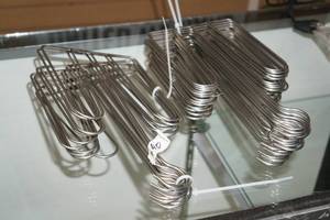 lot 529 image: (30) HockeyLacrosse Glove Hangers