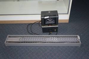 lot 532 image: Time Clock with Card Holder