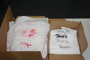 lot 541 image: Plastic Shopping Bags