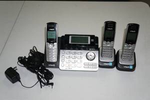 lot 542 image: V-Tech 2 Line Cordless Phone System