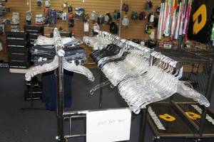 lot 558 image: Apparel Hangers