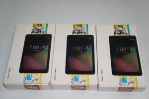 lot 567 image: 3 Sprint Slate 8 Tablets
