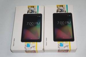 lot 568 image: 2 Sprint Slate 8 Tablets