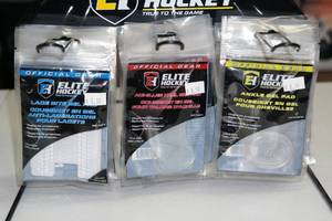 lot 357 image: Elite Hockey Gel Products with Display