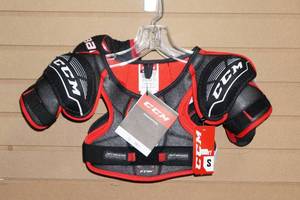 lot 359 image: 2 Youth Shoulder Pads