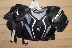 lot 364 image: 3 Easton Shoulder Pads