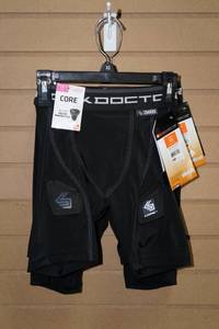 lot 372 image: Shock Doctor Compression Shorts