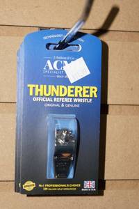lot 374 image: Thunderer Whistles