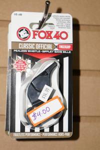 lot 375 image: Fox 40 Official Whistles