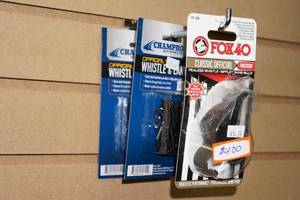 lot 377 image: Official Whistles