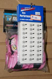 lot 381 image: Blade Soakers and Star Stickers