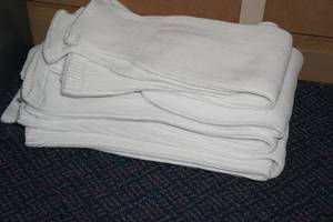 lot 387 image: White Hockey Socks