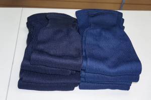 lot 388 image: Blue Hockey Socks