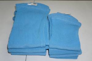lot 389 image: Light Blue Hockey Socks