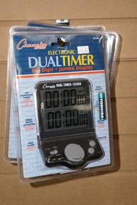 lot 436 image: Electronic Dual Timers