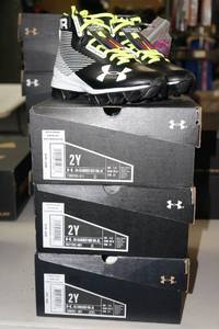 lot 505 image: Under Armour Cleats