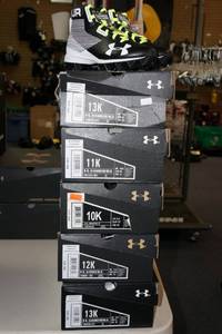 lot 506 image: Under Armour Cleats
