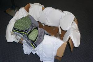 lot 509 image: Padded Football Pants