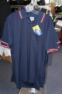 lot 518 image: Dark Blue Umpire Polos