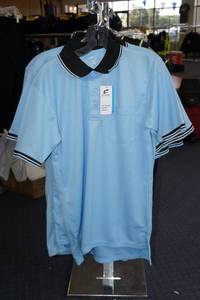 lot 519 image: Light Blue Umpire Polos