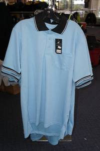 lot 520 image: Light Blue Umpire Polos